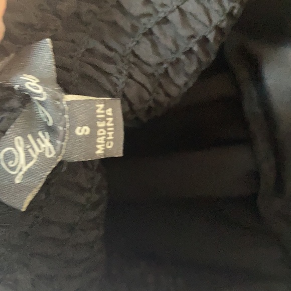 Relist8/10 Lily Rose black dress S jr - Picture 12 of 14